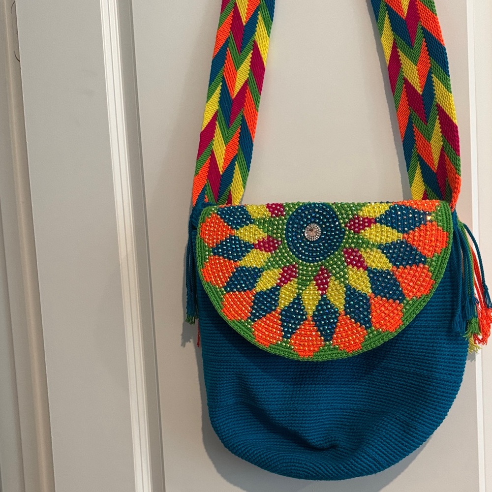Colorful Patterned Women's Bag
